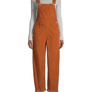 NWT LEVI’S Baggy Corduroy Overalls